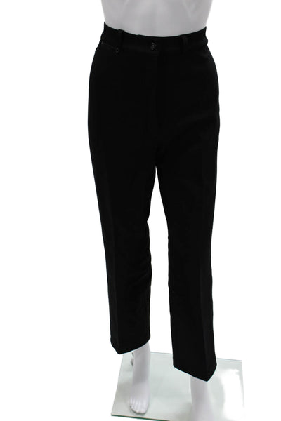 St. John Sport By Marie Gray Unisex Dress Pants Black Size 6