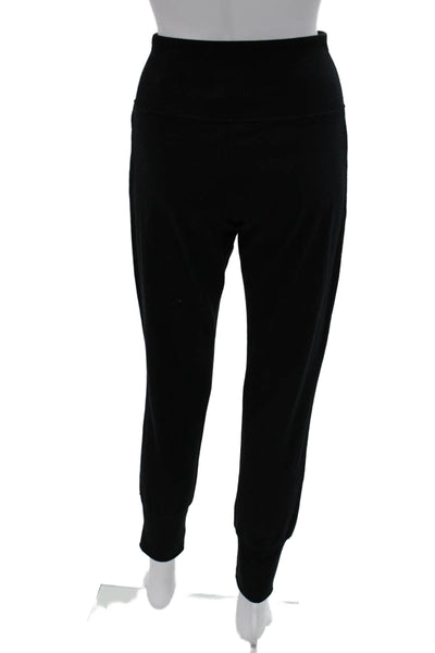 Sundays Women Jogger Sweatpants Black Drawstring Size 1