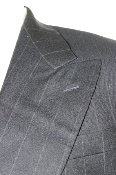 Hudson Mens Brown Cotton Pants Zipper Fly Inseam 32 Size 33