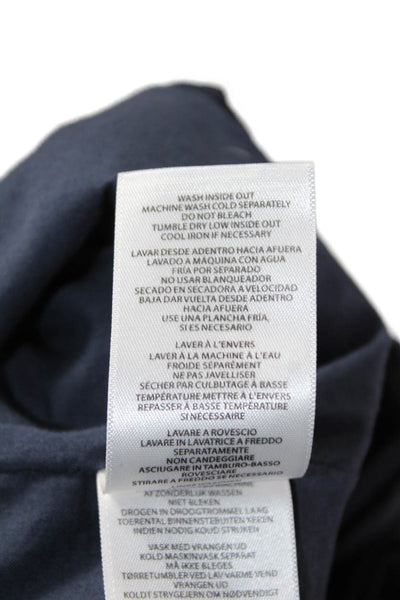 Michael Michael Kors Womens Dark Blue Anorak Parka Cotton Blend Size XS
