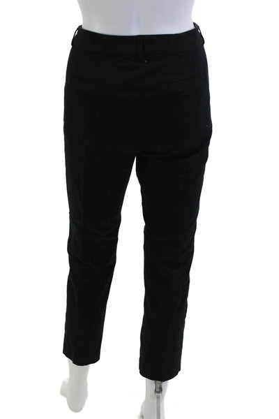 Michael Michael Kors Womens Cropped Ankle Pants Black Size 4