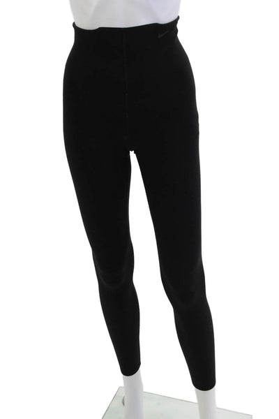 Nike Womens Ankle Legging Pants Black Size XS