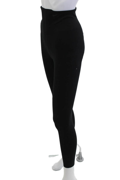 Nike Womens Ankle Legging Pants Black Size XS