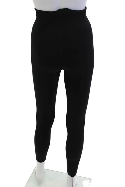 Nike Womens Ankle Legging Pants Black Size XS