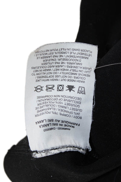 Nike Womens Ankle Legging Pants Black Size XS