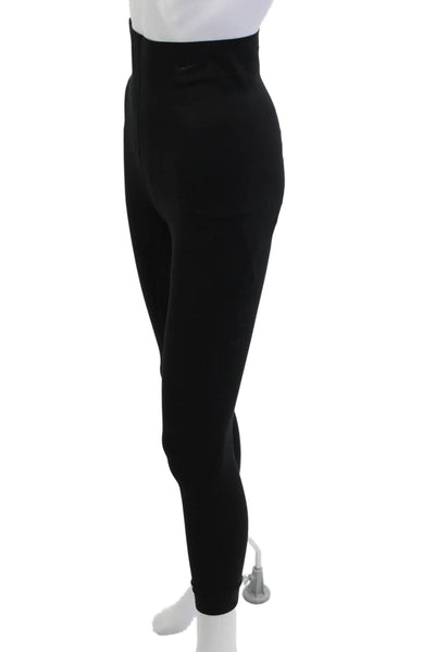Nike Womens Black Ankle Leggings Sports 76% Polyester 24% Spandex Size XS