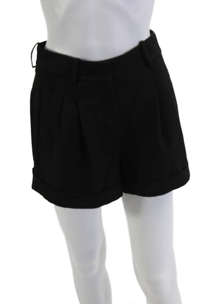 Zara Unisex Chino Shorts Black Size S