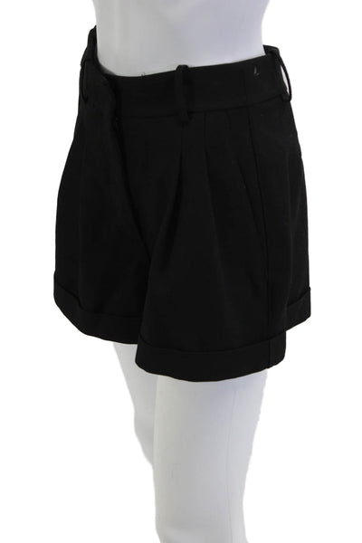 Zara Unisex Chino Shorts Black Size S