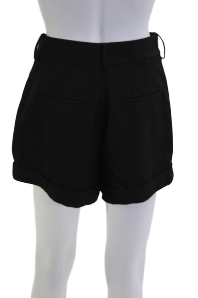 Zara Unisex Chino Shorts Black Size S
