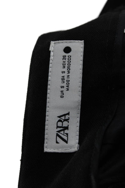 Zara Unisex Chino Shorts Black Size S