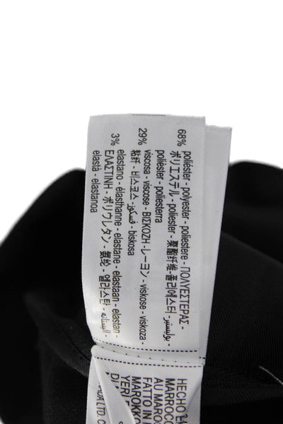 Zara Unisex Chino Shorts Black Size S
