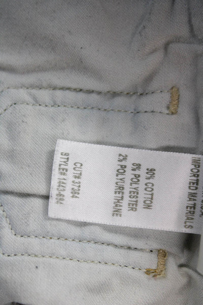 Citizens of Humanity Women High Rise Straight Jeans Blue Size 30