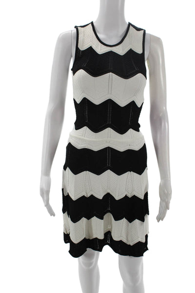 Torn by Ronny Kobo Womens Tank Sweater Dress Black Size XS