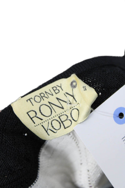 Torn by Ronny Kobo Womens Tank Sweater Dress Black Size XS