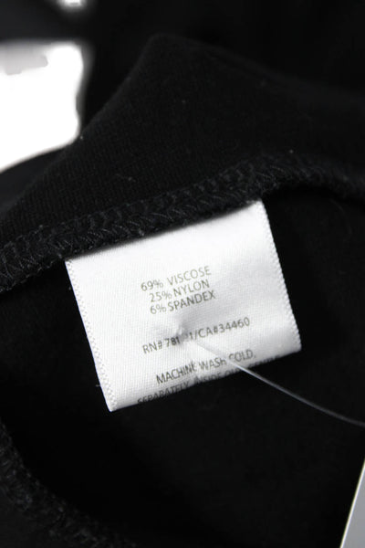 Eileen Fisher Women Black Ankle Cropped Dress Pants Size M