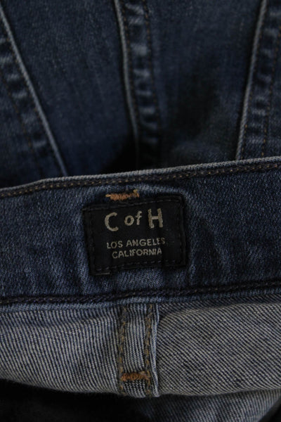 Citizens of Humanity Womens Skinny Ankle Dark Blue Jeans Mid Rise Size 26