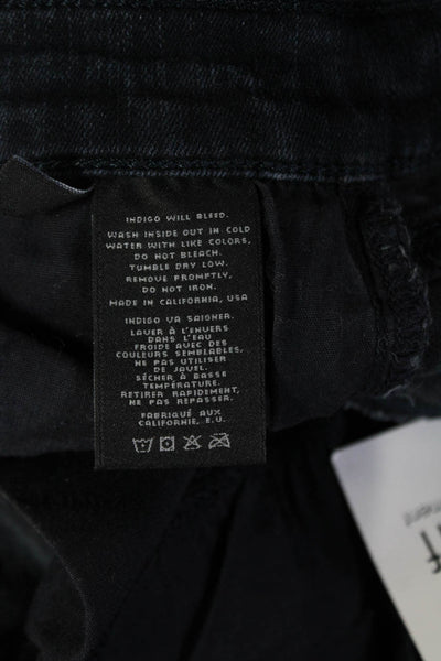 J Brand Women Dark Gray Ankle Skinny Jeans Mid Rise Petite 26in Size 26