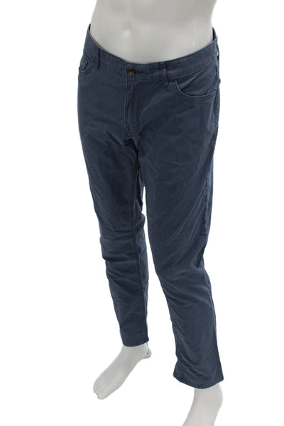 Michael Kors Mens Dark Blue Chinos Size 32