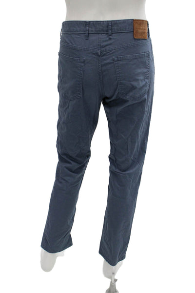 Michael Kors Mens Dark Blue Chinos Size 32