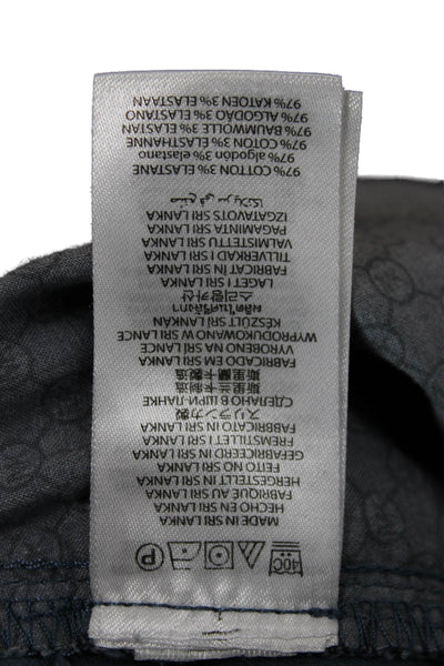 Michael Kors Mens Dark Blue Chinos Size 32