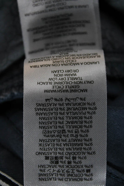 Michael Kors Mens Dark Blue Chinos Size 32