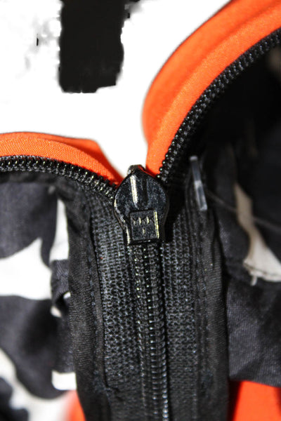 Gucci Women Tank Black Silk Animal Print Zip Sleeveless Size 42