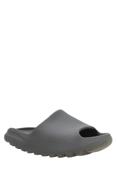 Adidas Women's Open Toe Rubber Slide Sandals Black Size 6