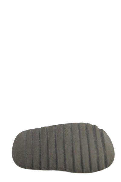 Adidas Women's Open Toe Rubber Slide Sandals Black Size 6