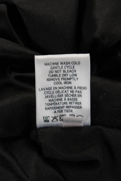 Michael Lauren Unisex Jogger Pants Black Polyester Spandex Size XS
