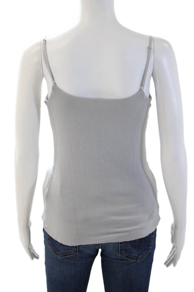 Bailey 44 Womens Gray V Neck Camisole Sleeveless Polyester Size S