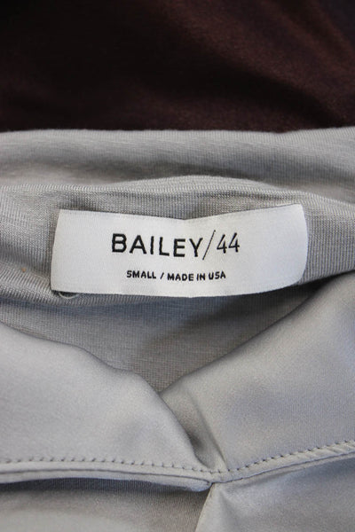 Bailey 44 Womens Gray V Neck Camisole Sleeveless Polyester Size S