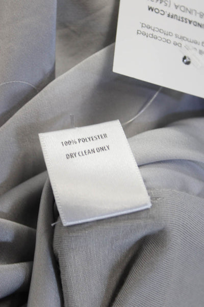 Bailey 44 Womens Gray V Neck Camisole Sleeveless Polyester Size S