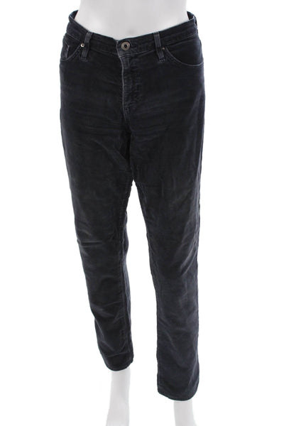 AG Adriano Goldschmied Unisex Cropped Dark Gray Pants Size 29