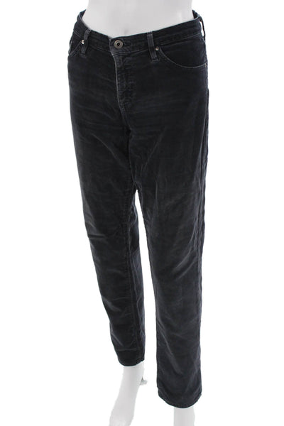 AG Adriano Goldschmied Unisex Cropped Dark Gray Pants Size 29