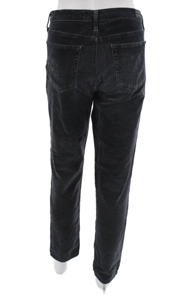 AG Adriano Goldschmied Unisex Cropped Dark Gray Pants Size 29