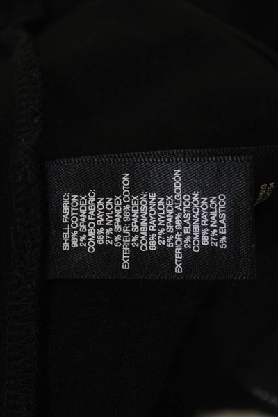 Kenneth Cole Womens A-Line Mini Dress Black V-Neck Sleeveless Size 4