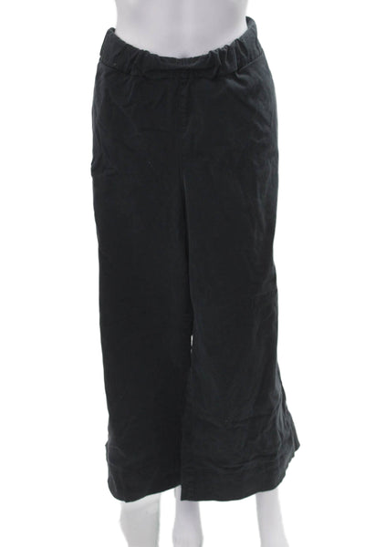J Crew Women Black Plus Sweatpants Size 2X