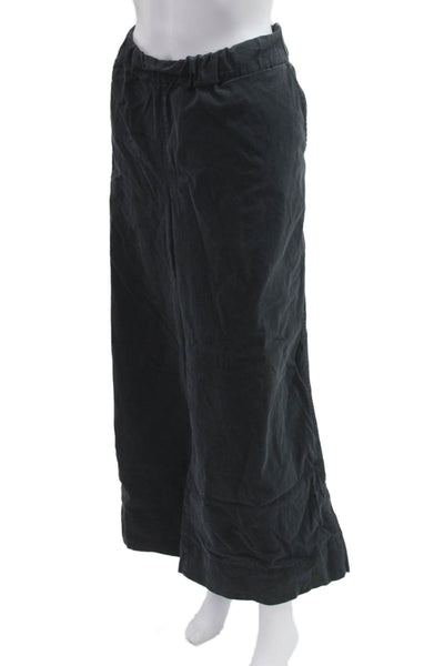 J Crew Women Black Plus Sweatpants Size 2X