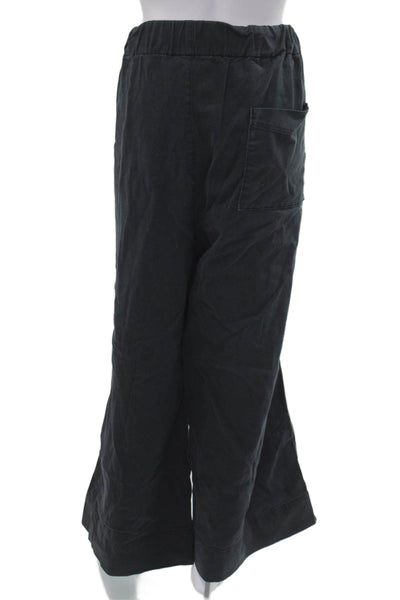 J Crew Women Black Plus Sweatpants Size 2X