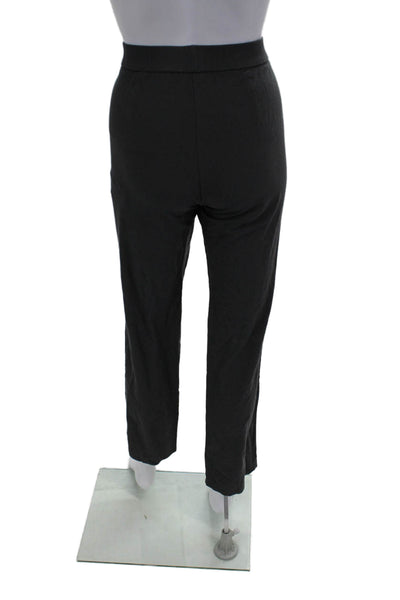 Eileen Fisher Women Dress Pants Black Petites Size S
