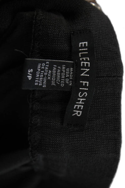 Eileen Fisher Women Dress Pants Black Petites Size S