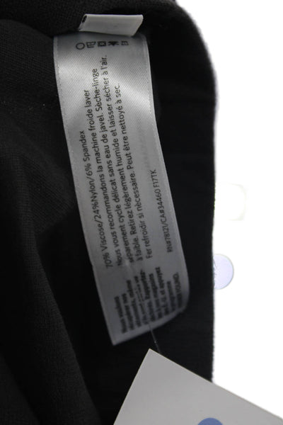 Eileen Fisher Women Dress Pants Black Petites Size S
