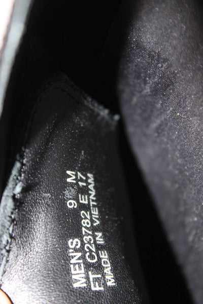 Cole Haan Grand.OS Mens Leather Brogue Lace Up Oxford Shoes Black Size 9M