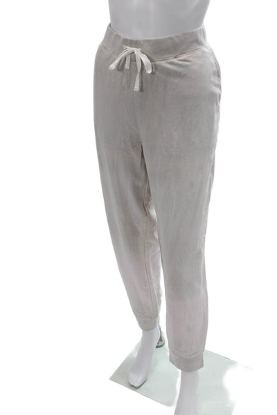 Beach Lunch Lounge Women Tie Dyed Cotton Set Beige Size XL
