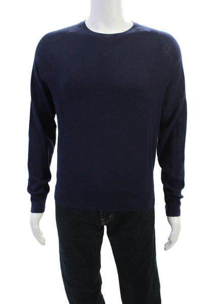 Bonobos Mens Dark Blue Pullover Sweater Crewneck Long Sleeve Size S