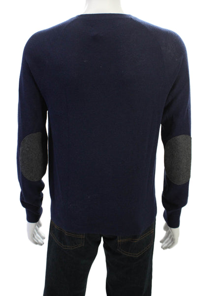 Bonobos Mens Dark Blue Pullover Sweater Crewneck Long Sleeve Size S