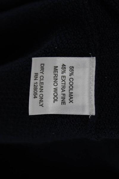 Bonobos Mens Dark Blue Pullover Sweater Crewneck Long Sleeve Size S