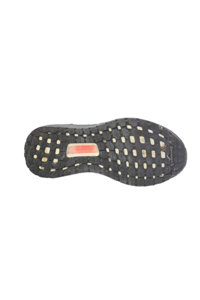 Adidas Womens Woven Low Top Running Sneakers Black Size 6.5
