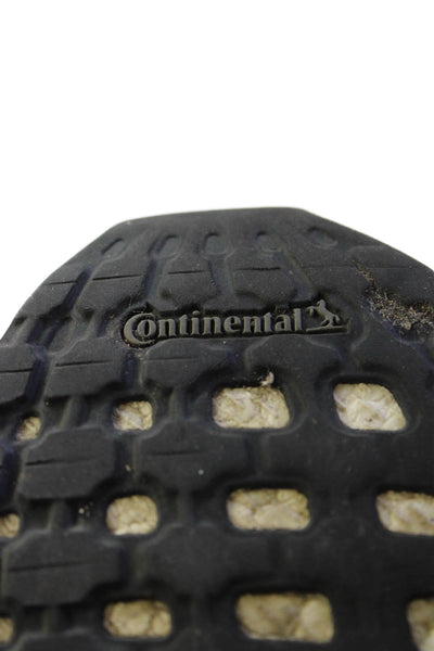 Adidas Womens Woven Low Top Running Sneakers Black Size 6.5