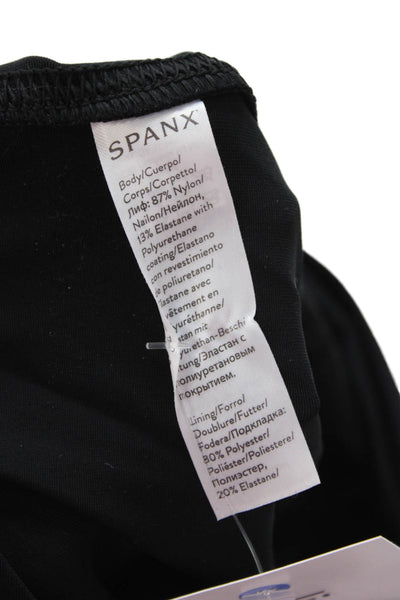 Spanx by Sara Blakely Womens Ankle Jeggings Black Camouflage Size M